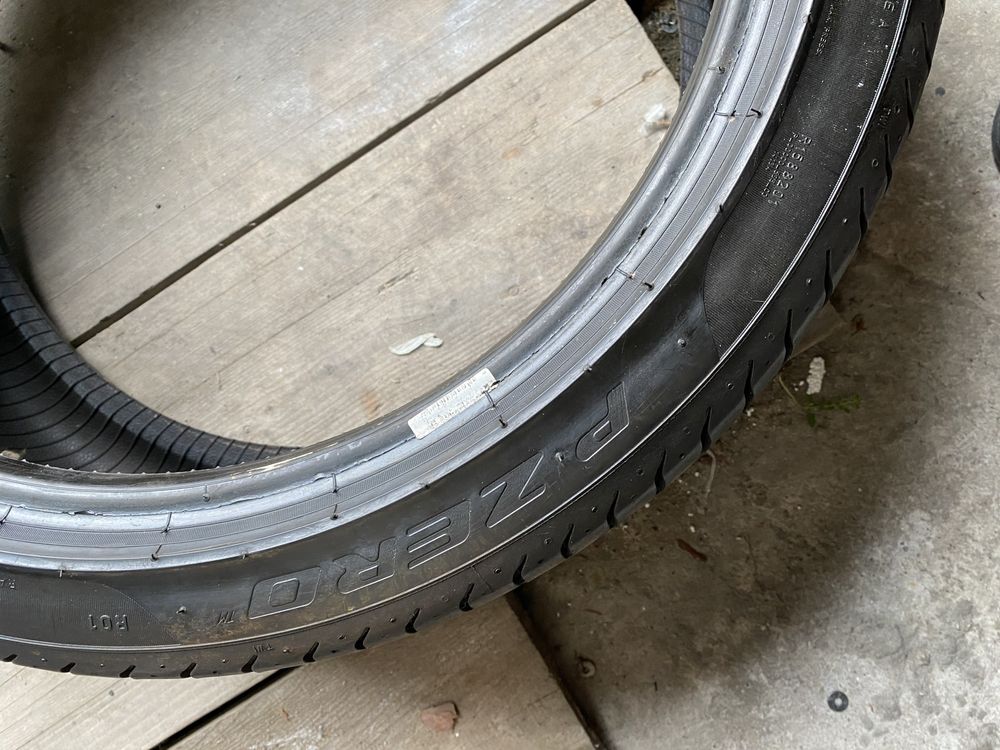 Pojedyncza opona letnia Pirelli P zero 255/40/21