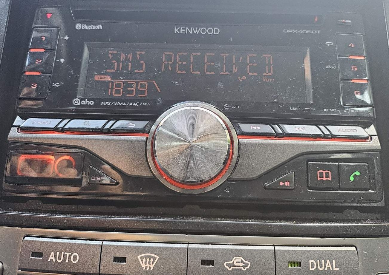 Radio Kenwood DPX405BT