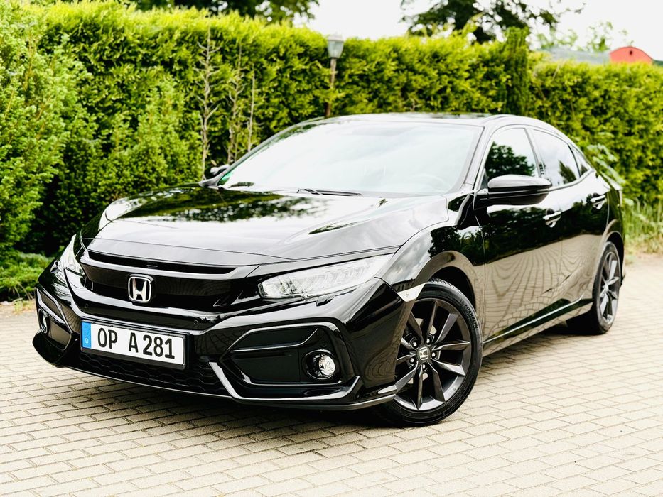 Honda Civic Honda Civic X Serwis ASO NAVI Kamera 100% Bezwypadkowy Europa