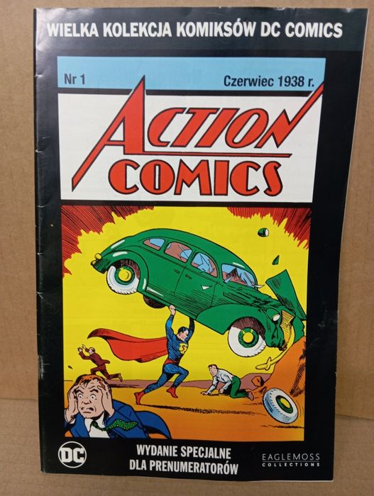 Action Comics nr 1