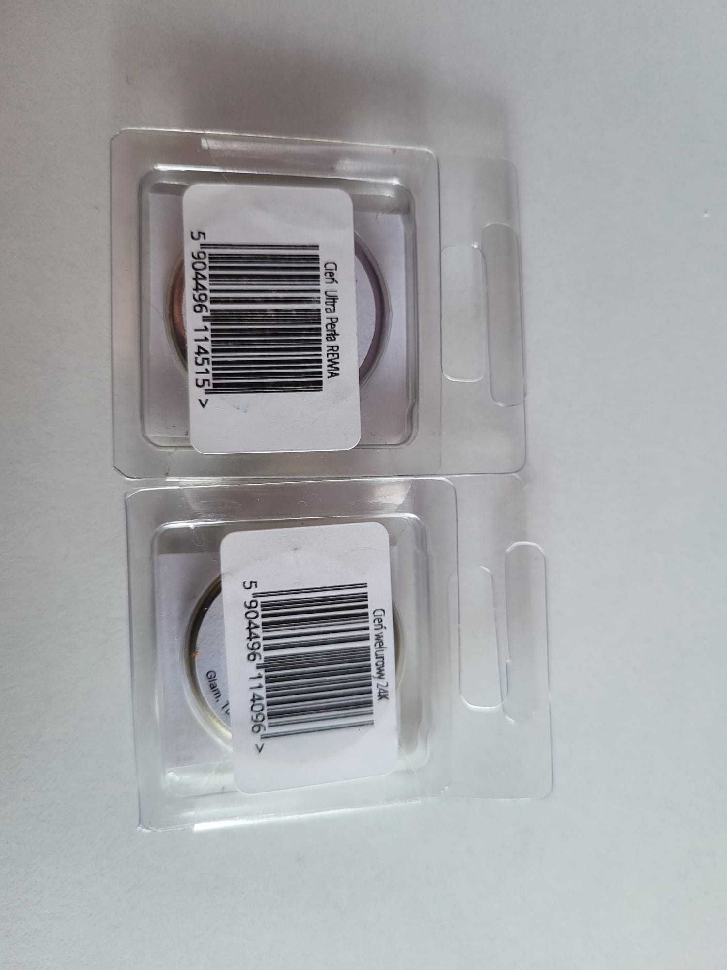 Zestaw Glamshop - Bronzer Opalenizna i cienie