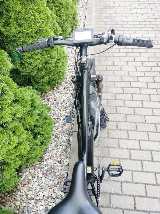 Rower elektryczny Fat bike bateria 600wh silnik Bafang