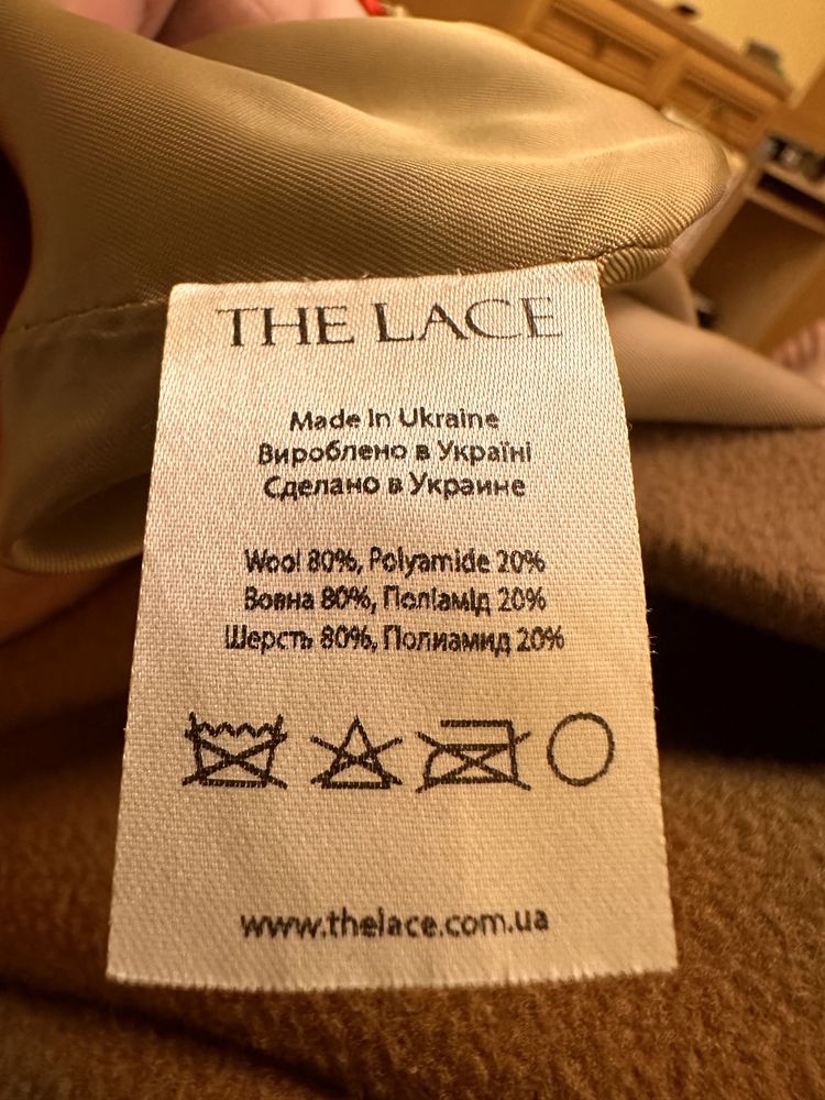 Пальто Весна - Осінь українського бренду The Lace