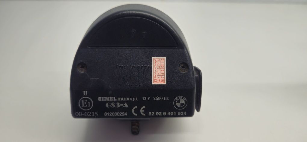 Sirene alarme bmw e36