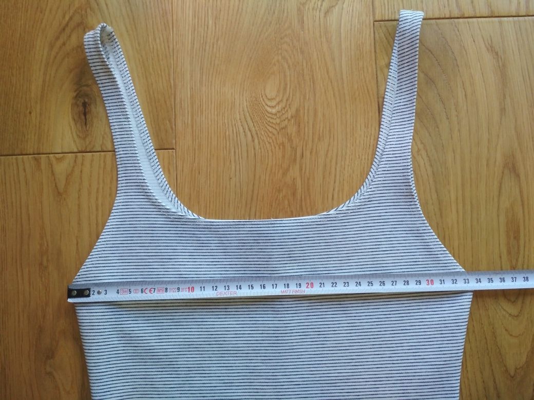 Sukienka obcisła Zara Basic MIDI rozm. XS
