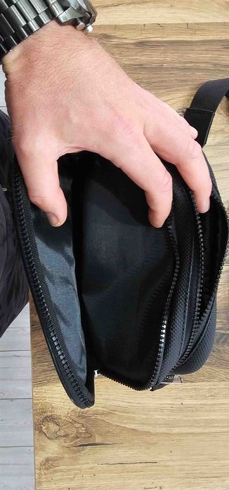 NIKE JORDAN oryginalna nerka, listonoszka, saszetka.Dowód zakupu.NOWA.