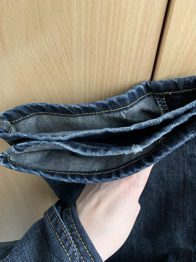 Джинси Levi’s модель 512 розмір W 34 L 32