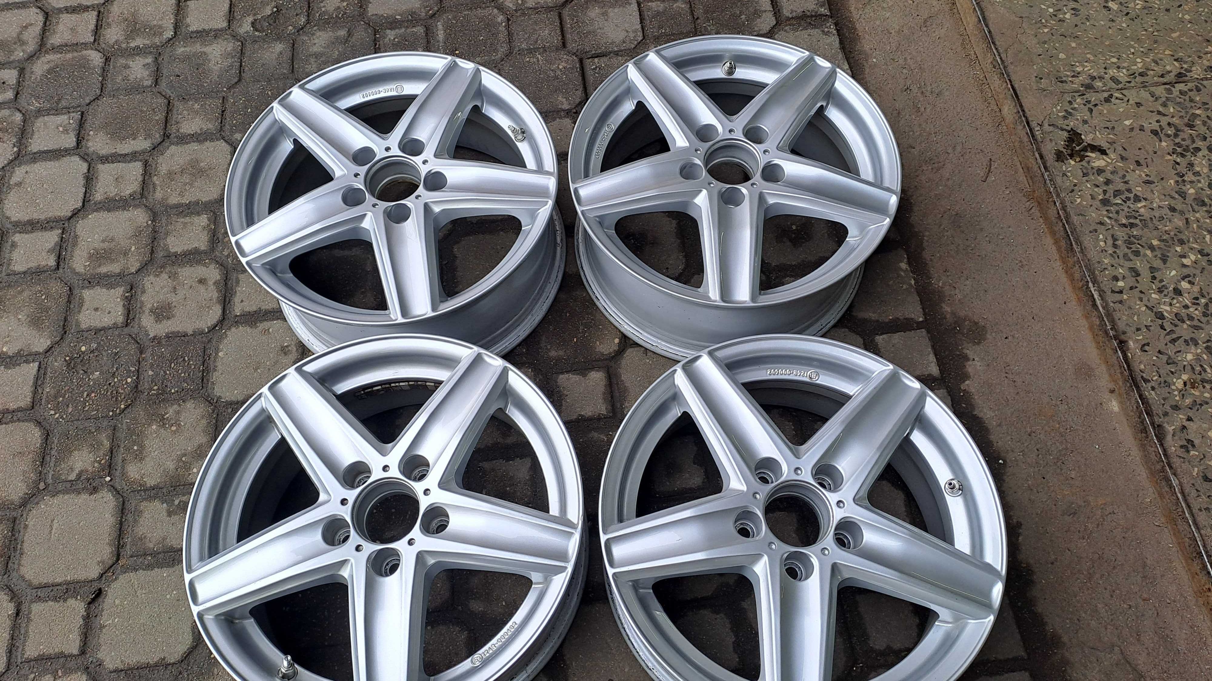 felgi aluminiowe 16cali 5x112 66,6 66,5 57,1 mercedes vw audi skoda se