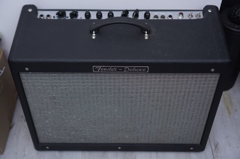 Fender hotrod Deluxe combo lampowe