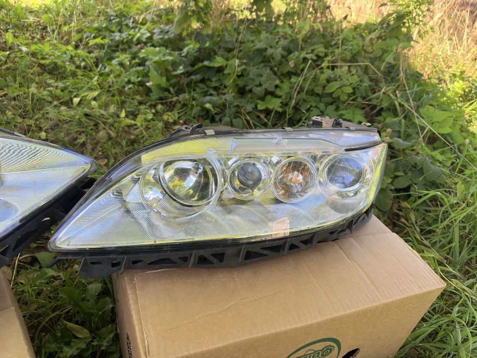 Lampa lewy, prawy przód Mazda6 I GG, GY DEPO