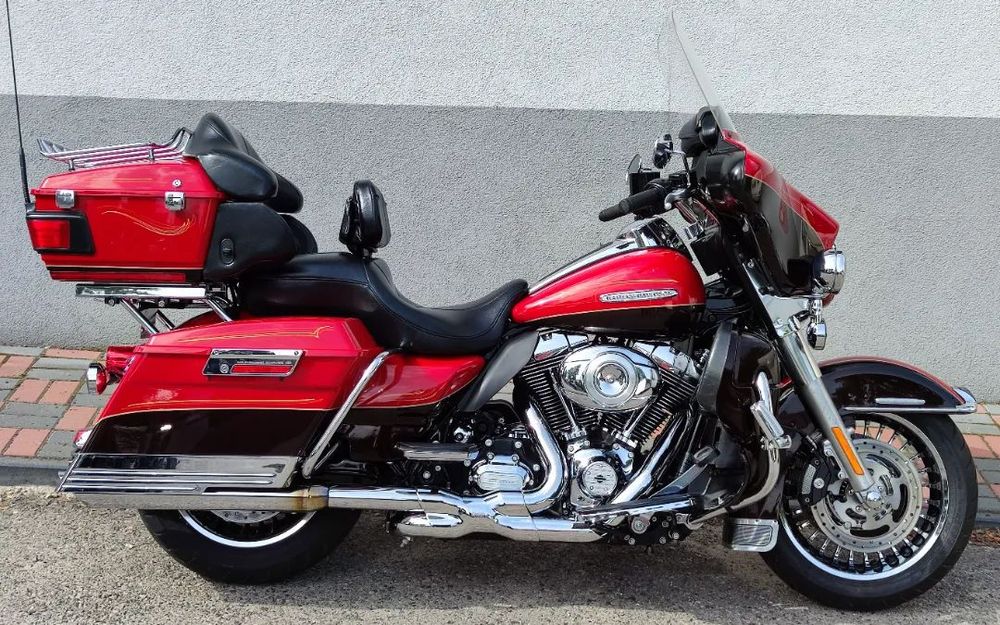 Harley-Davidson Touring Electra Glide Harley Davidson Electra Glide Limited 2011