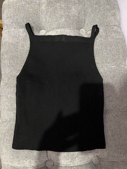 Топ - майка в рубчик