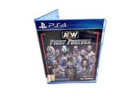 Gra na konsole playstation 4 AEW: FIGHT FOREVER gra sportowa PS4