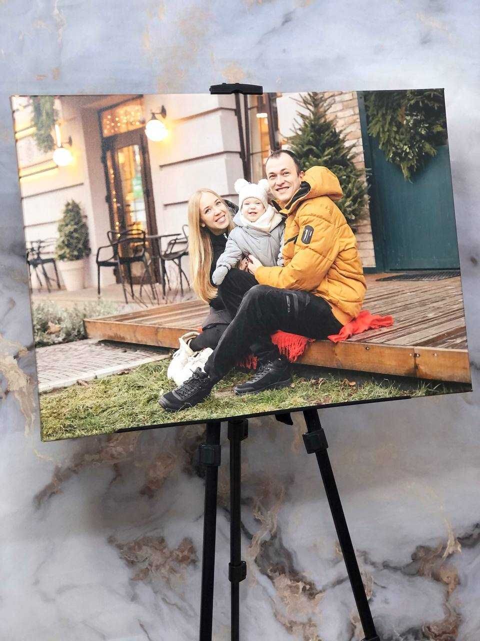 Печать на холсте портретов и картин, Фото на холсте, Холсты на заказ
