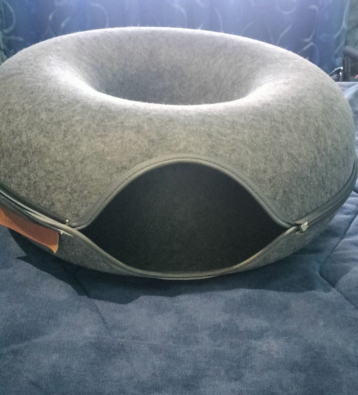 Cama para gatos redonda