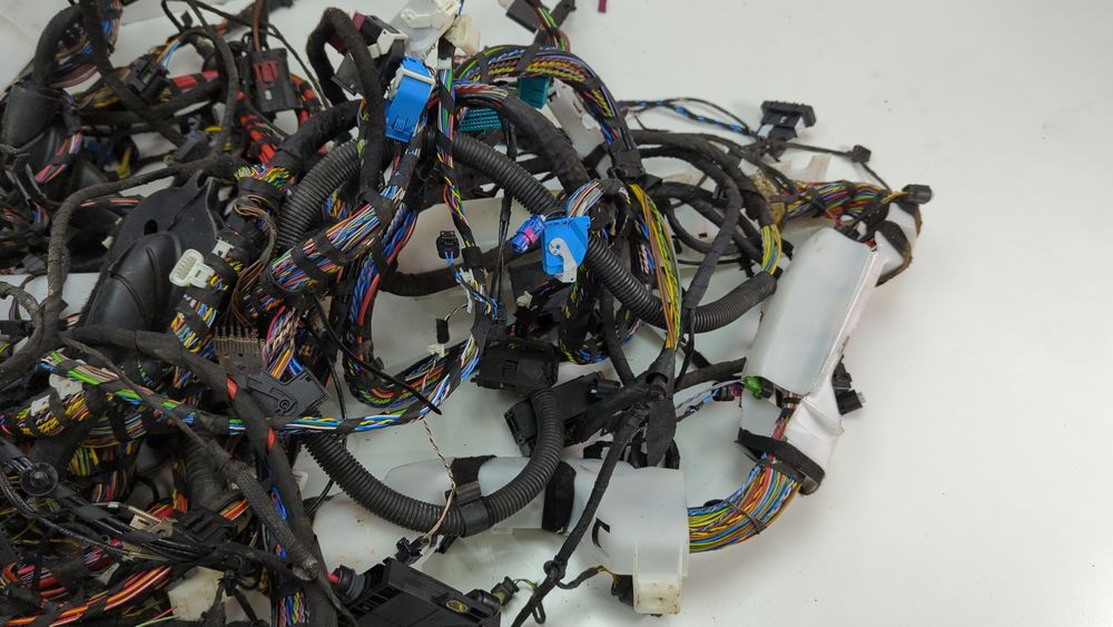 Основной жгут проводов салон в сборе для BMW X5 2014-2018