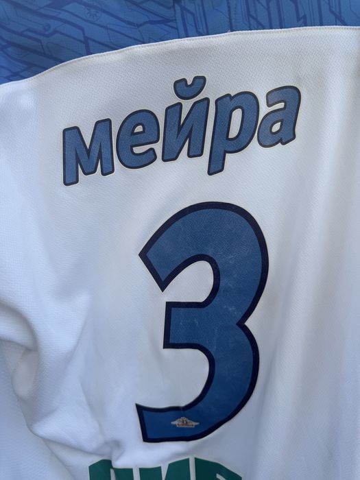 Camisola de jogo do Fernando Meira “Zenit”