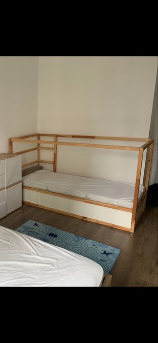 Дитяче двухстороннє ліжко Ikea Kura