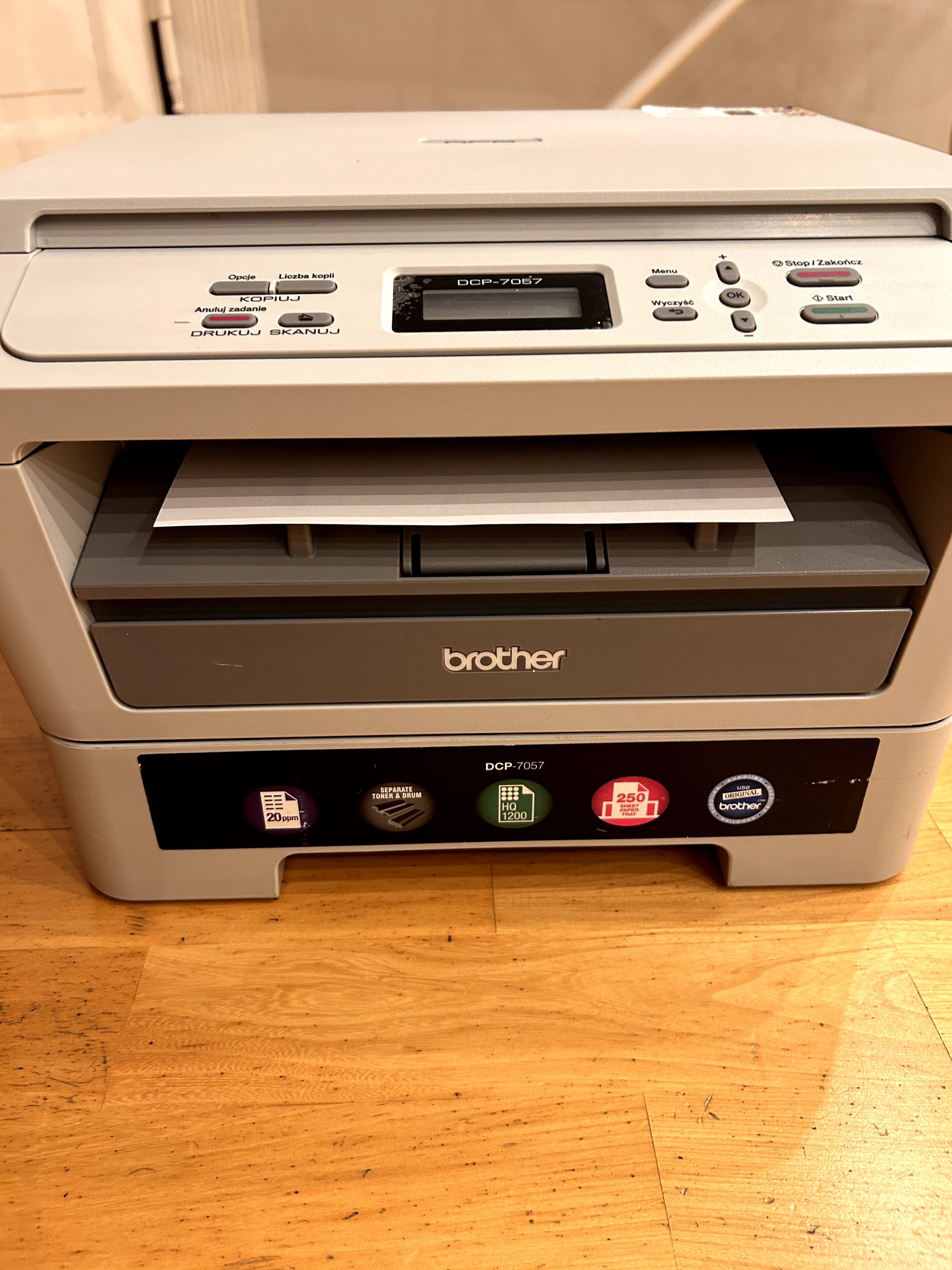 Drukarka laserowa Brother DCP-7057