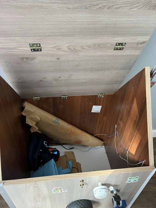 Tablica manipulacyjna/domek