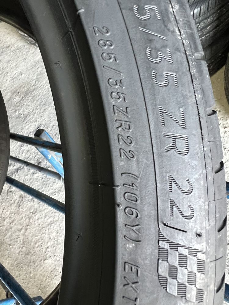 315/30/22+285/35/22 R22 Michelin Pilot Sport 4S NO 4шт