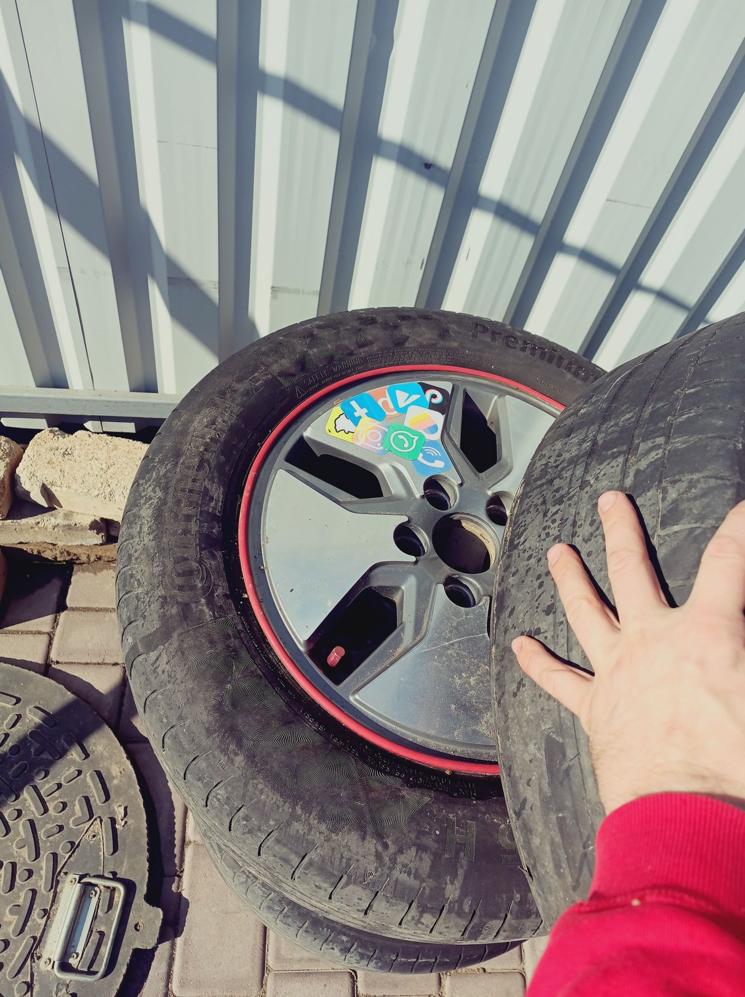 Легкосплавные диски 5*108 r15 6000 за комплект