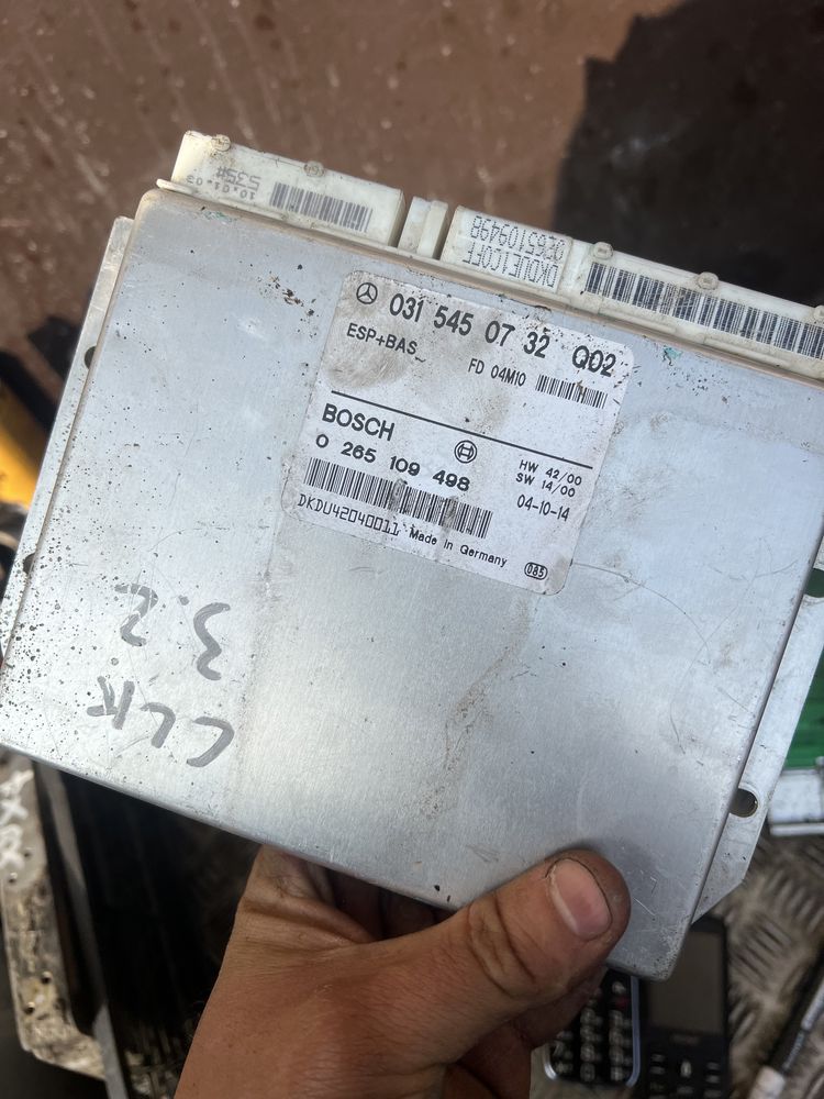 0315450732002 блок mercedes w210