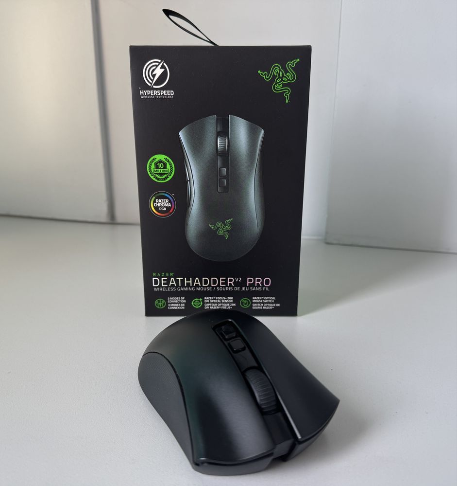 Razer Deathadder v2 pro wireless
