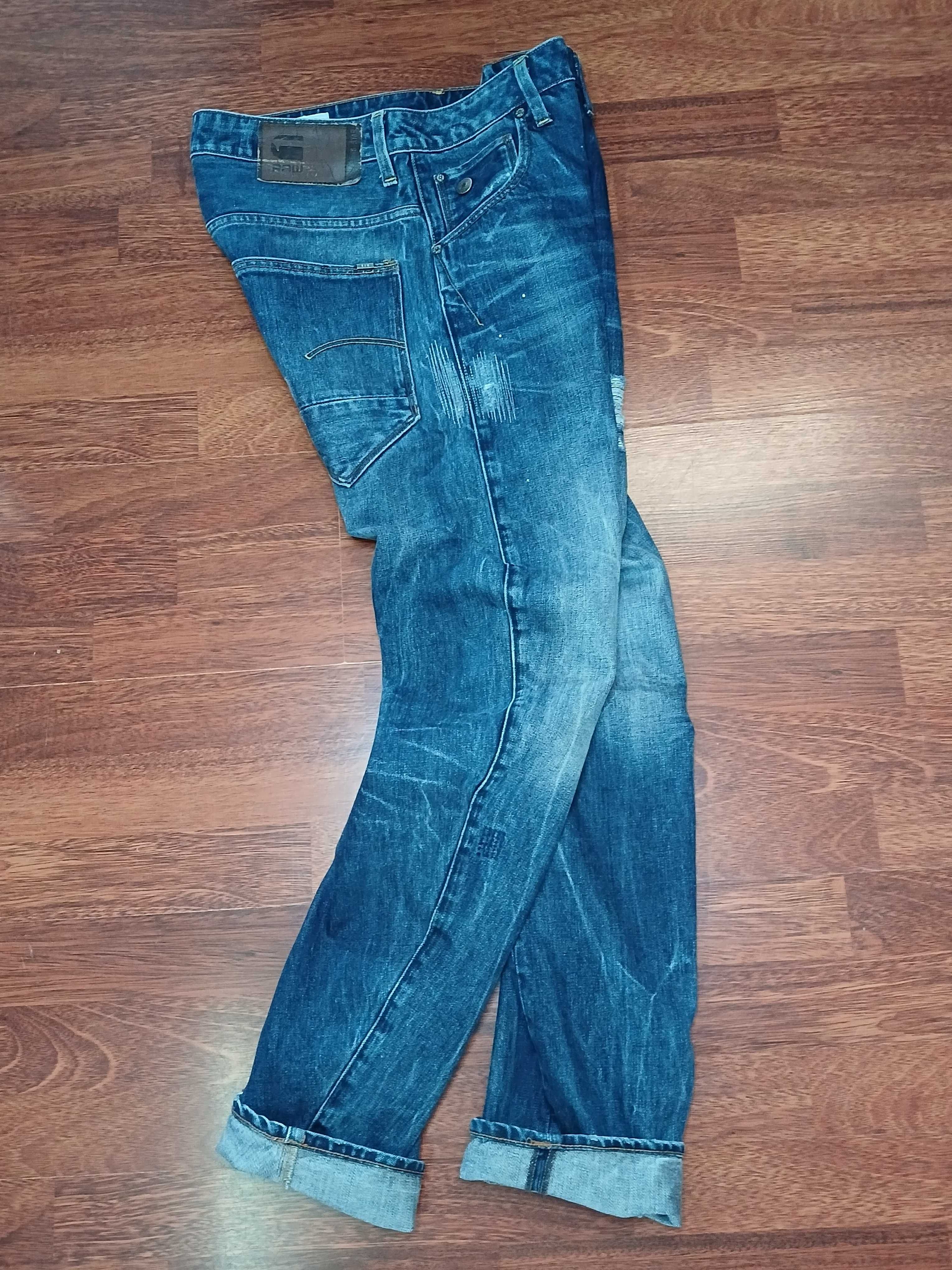 Чоловічі джинси G.Star Arc 3D slim Restored denim