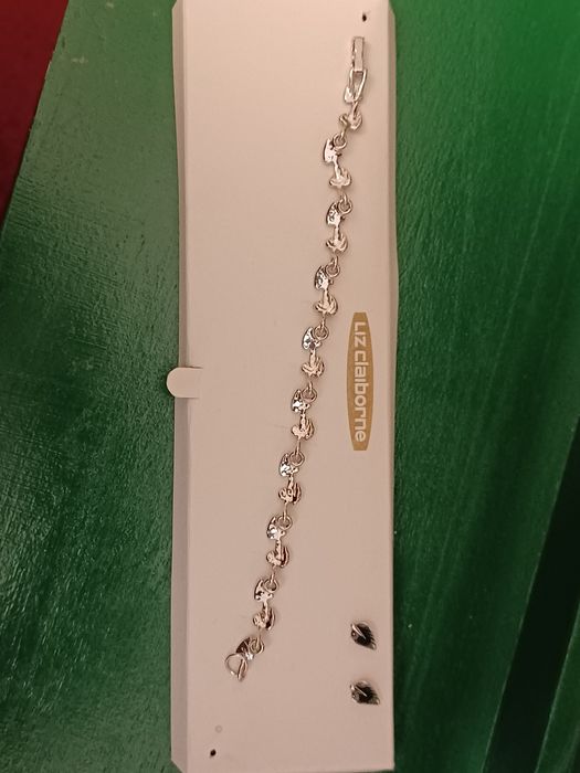 Bransoletka i kolczyki Liz Claiborne