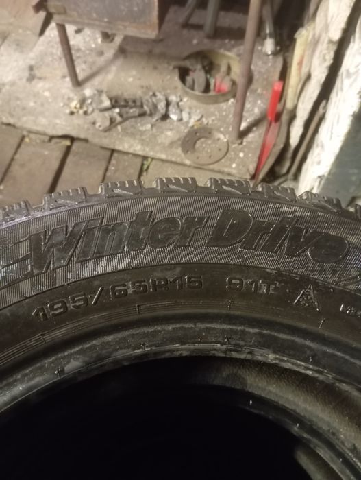 Резина, шины, колеса Зима Пара 195/65r15