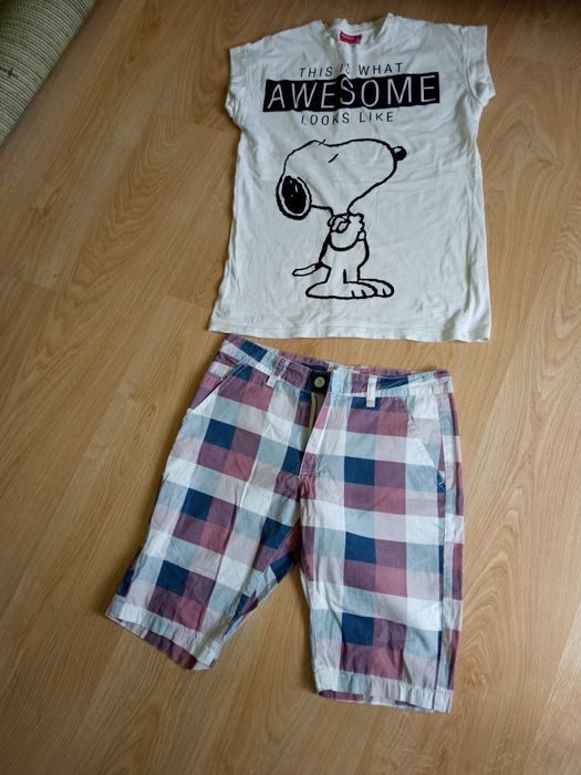 Набір футболка шорти