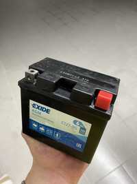 Bateria exide agm ETZ7-BS 12v 6ah para motas (nova)