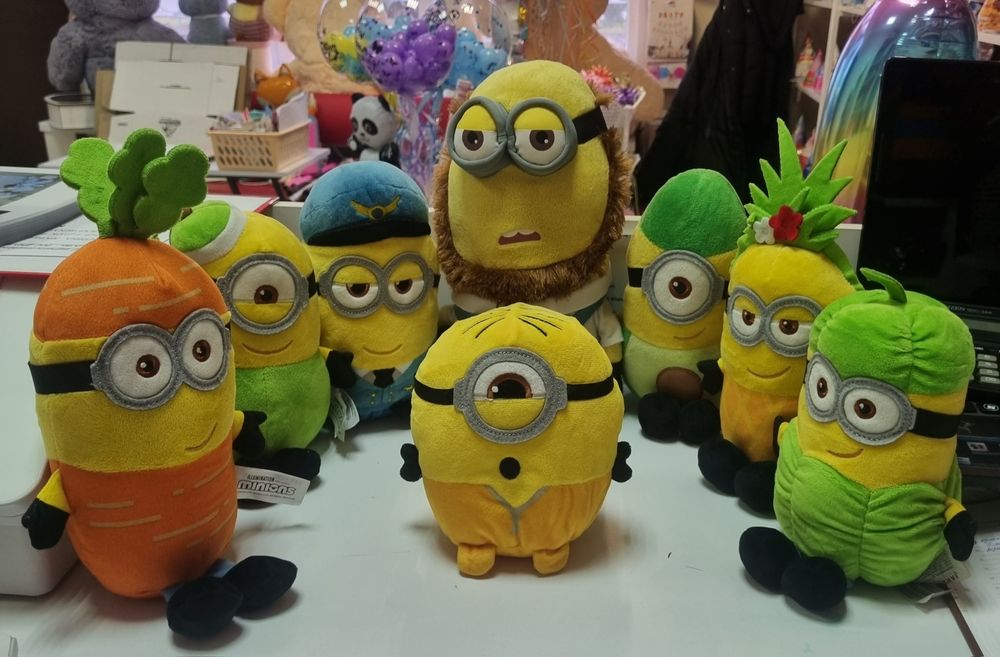 Продам мякі іграшки Пасіпаки 8шт