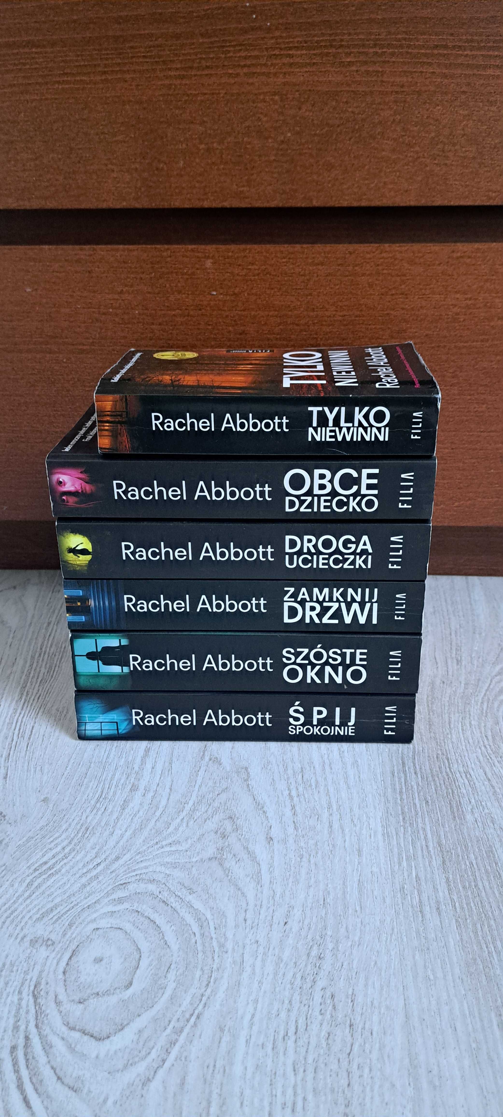 Abbott Tylko niewinni Obce dziecko Droga ucieczki Szóste okno Zamknij