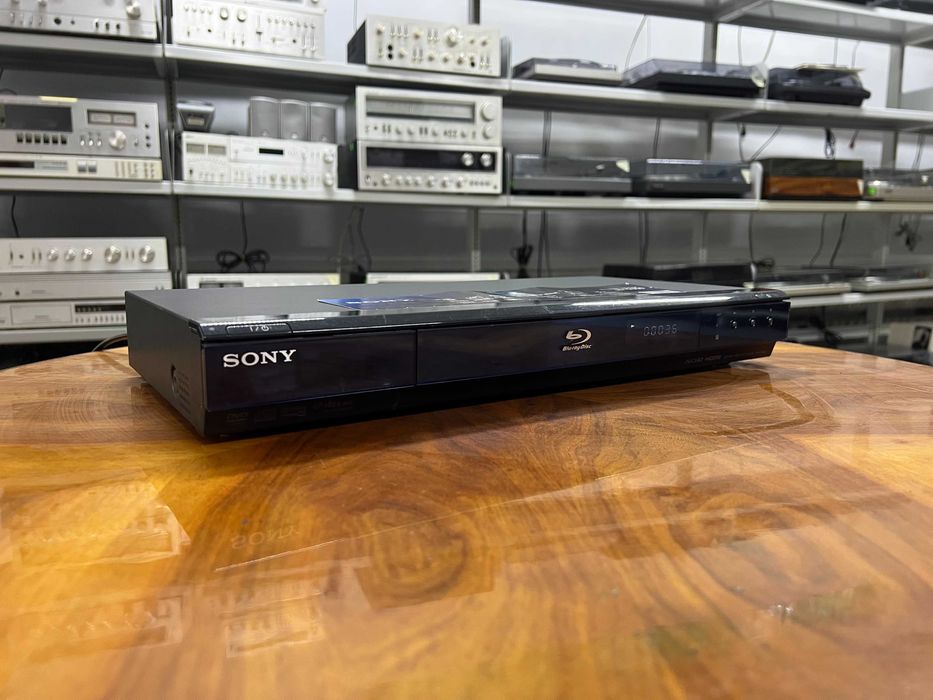 Odtwarzacz CD/DVD/BluRay Sony BDP-S360 Audio Room