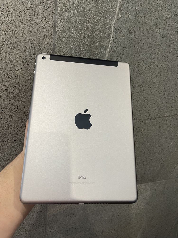 iPad 6 2018 32gb Wi-Fi, LTE,4G Gray (29)