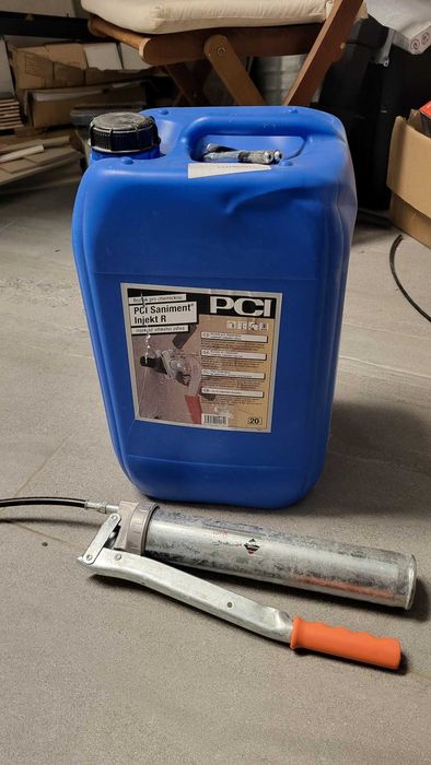 PCI Saniment Inject R: płyn do injekcji / hydroizolacja muru