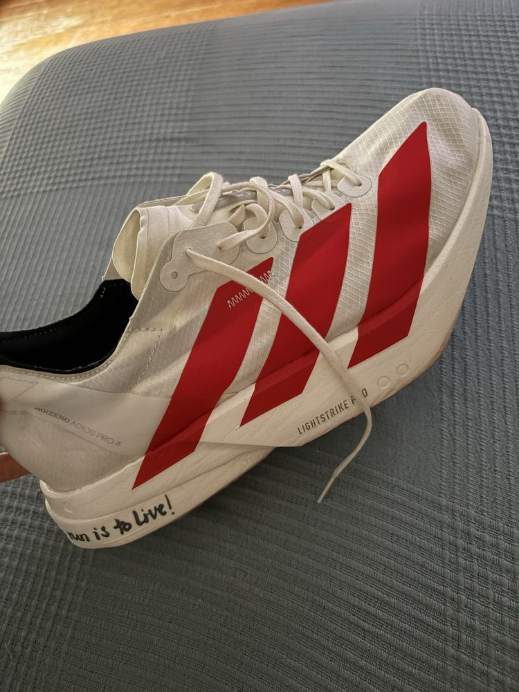 Sapatilhas correr adidas adizero pro4