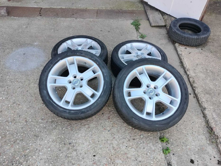 koła 17 cali VOLVO C30 V50 5x108 205/50 r17 ZIMA