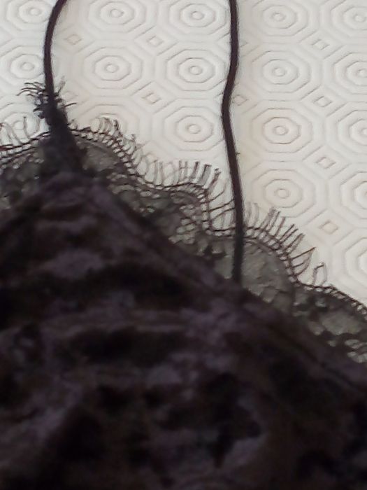 Tope preto aveludado