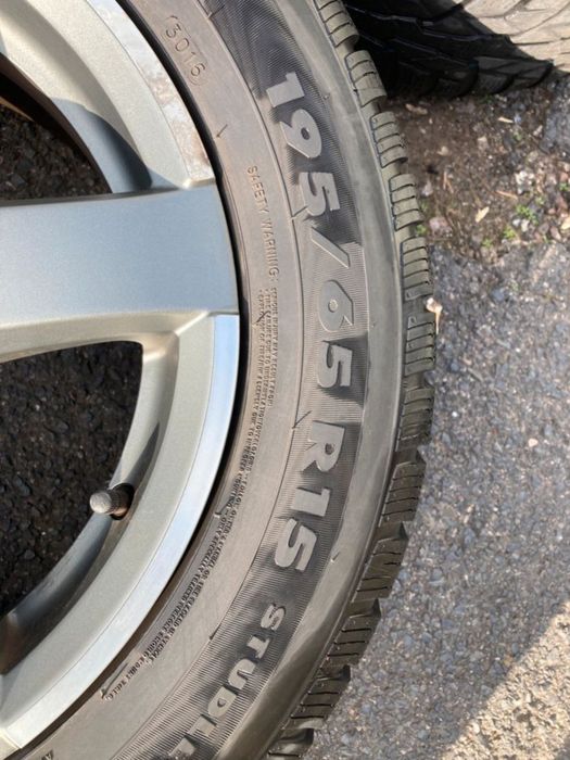 Диски R15  195/65/15 КіА,TOYOTA