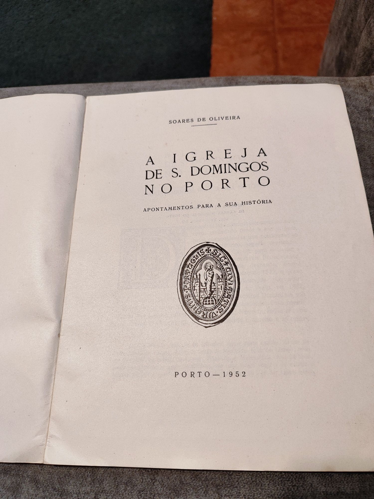A Igreja de São Domingos no Porto - 1952
