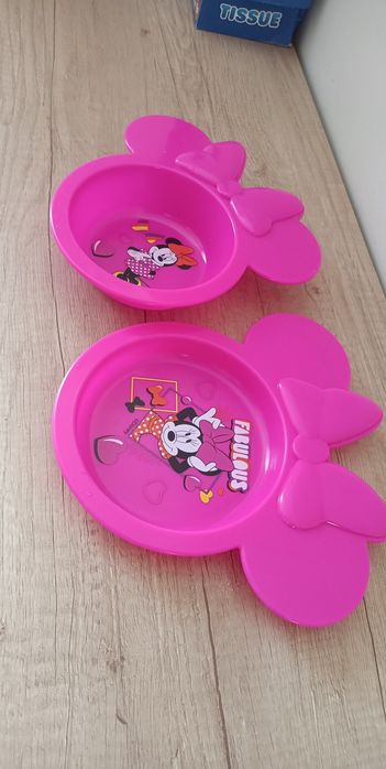 Zestaw dziecięcy talerzyków