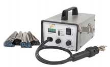 Equipamento de soldadurra de plásticos Expert + Soldas plastico