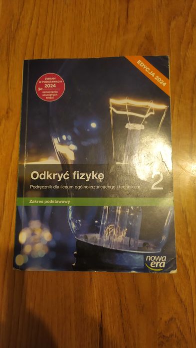 Odkryć fizykę 2 zakres podstawowy Nowa Era