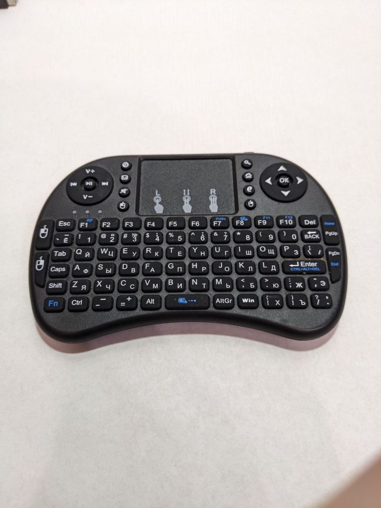 Міні клавіатура з тачпадом mini keyboard