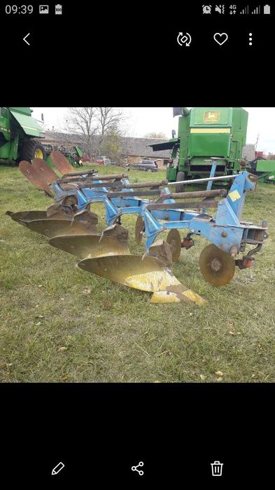 Продам плуг Kverneland