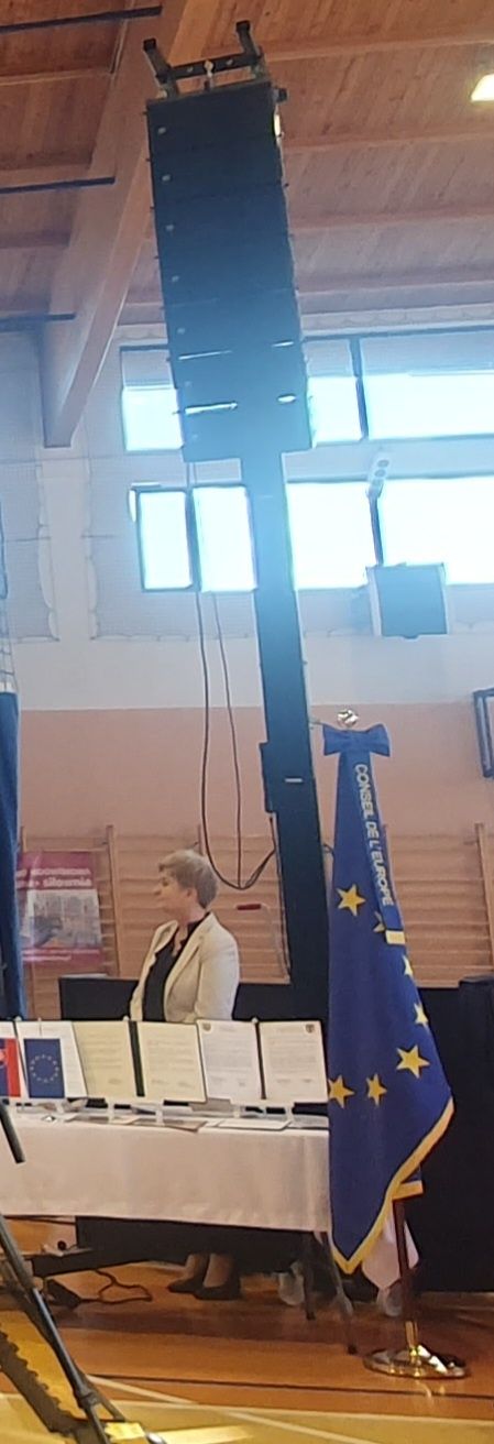 Nagłośnienie RCF HDl 6A kolumny line array aktywne