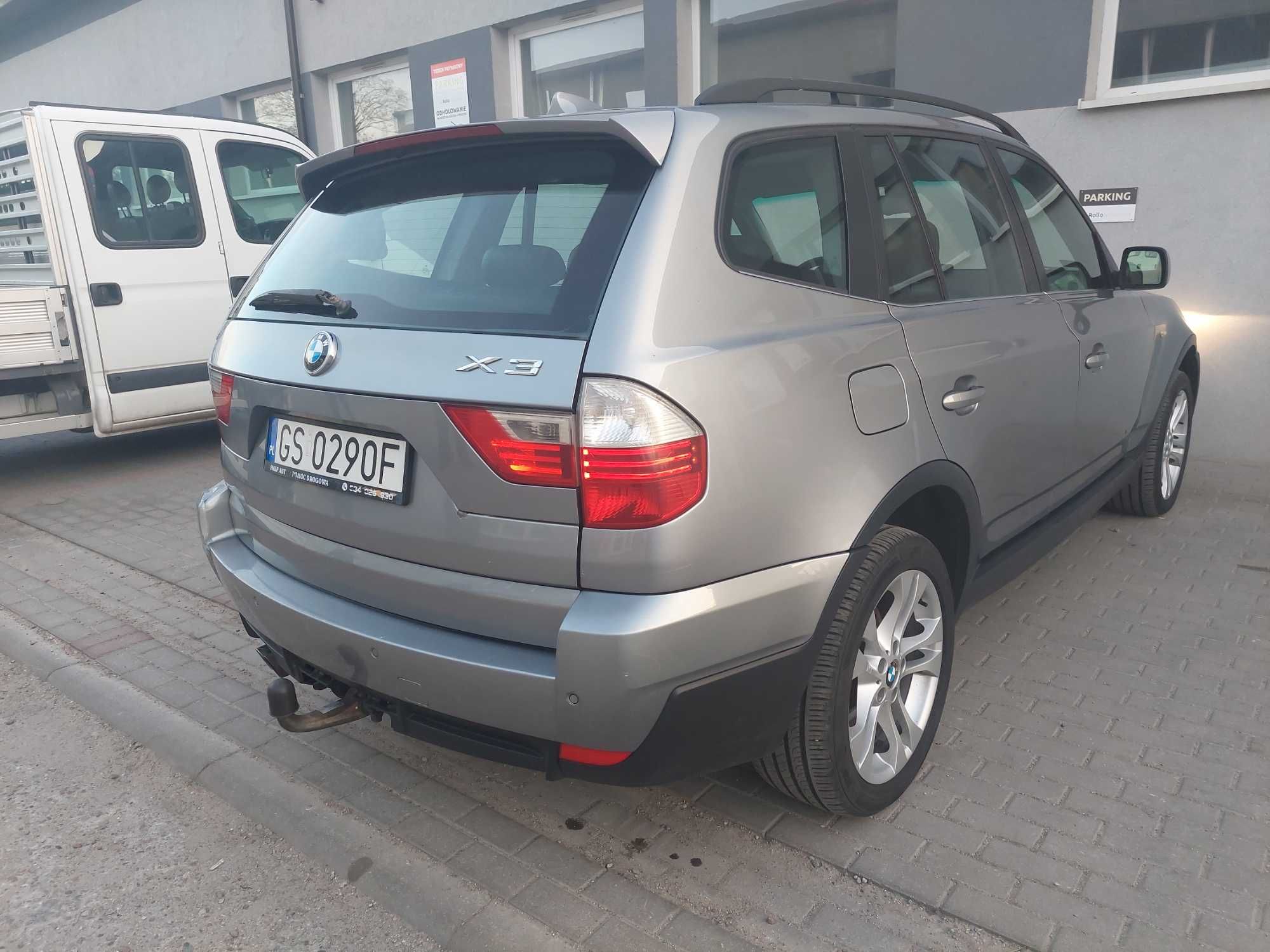 BMW X3 E83 LCI X3 3.0d M57N2 o mocy 218km